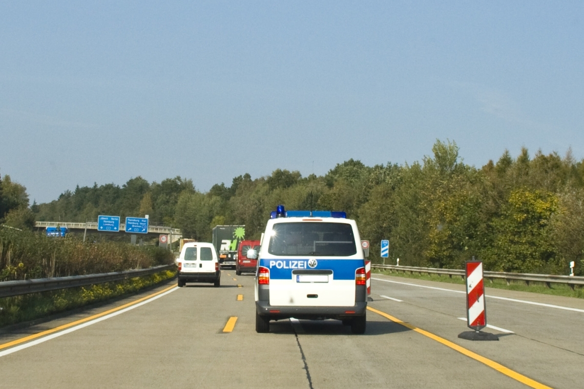 Lenting/A9: Auffahrunfall in der Großbaustelle mit erheblicher Kettenreaktion  